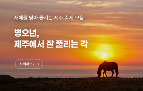2026 놓치지 말아야 할 가을 제주 관광 제주의 가을 당신의 취향을 담다 자세히 보기